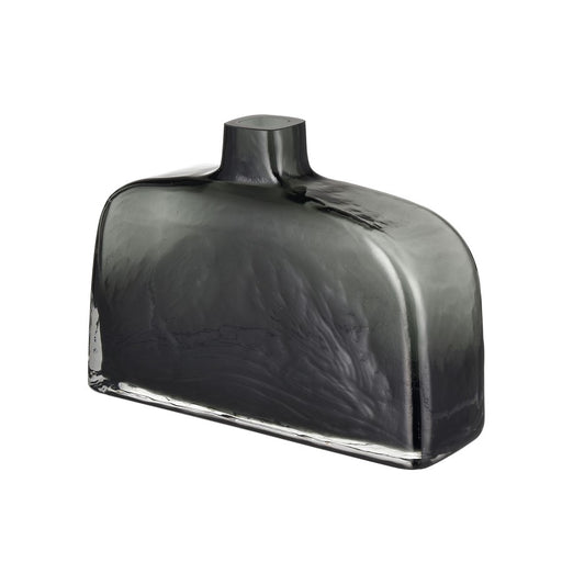 Atlas Lighting Sellen Short Vase, Smoke