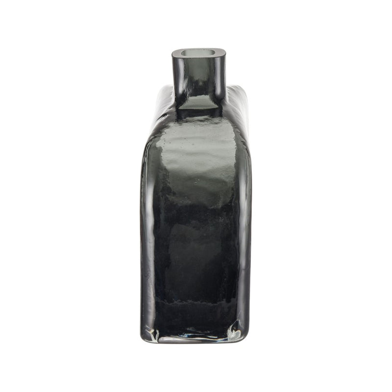 Atlas Lighting Sellen Short Vase, Smoke
