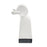 Atlas Lighting Serengeti Elephant Sculpture, Matte White