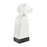 Atlas Lighting Serengeti Elephant Sculpture, Matte White