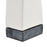 Atlas Lighting Serengeti Elephant Sculpture, Matte White