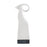 Atlas Lighting Serengeti Ram Sculpture, Matte White