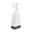 Atlas Lighting Serengeti Ram Sculpture, Matte White