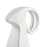 Atlas Lighting Serengeti Ram Sculpture, Matte White