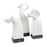 Atlas Lighting Serengeti Ram Sculpture, Matte White