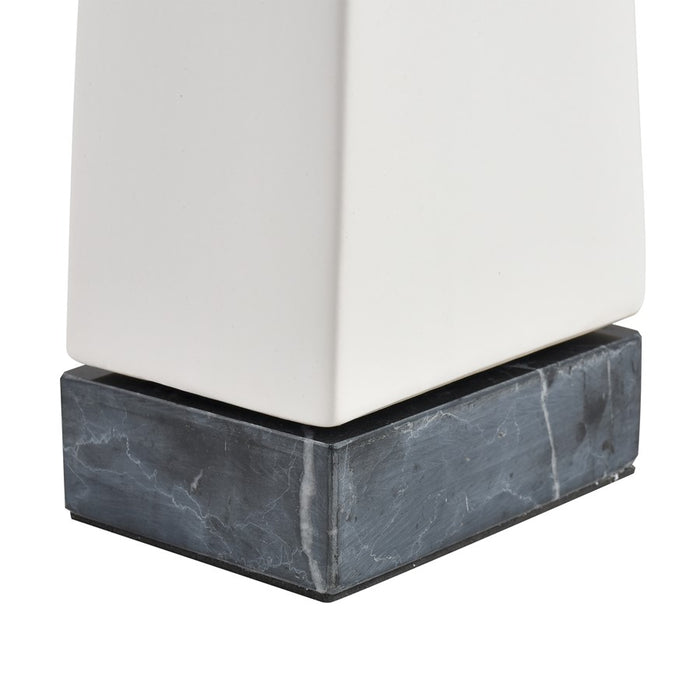 Atlas Lighting Serengeti Ram Sculpture, Matte White