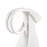 Atlas Lighting Serengeti Ram Sculpture, Matte White