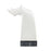 Atlas Lighting Serengeti Rhino Sculpture, Matte White
