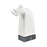 Atlas Lighting Serengeti Rhino Sculpture, Matte White