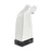 Atlas Lighting Serengeti Rhino Sculpture, Matte White