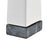 Atlas Lighting Serengeti Rhino Sculpture, Matte White