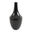 Atlas Lighting Shadow Extra Large Vase, Black