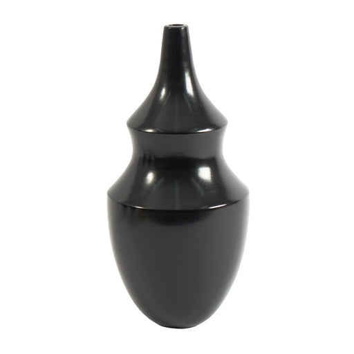 Atlas Lighting Shadow Large Vase, Black