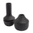 Atlas Lighting Shadow Small Vase, Matte Black