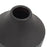 Atlas Lighting Shadow Small Vase, Matte Black