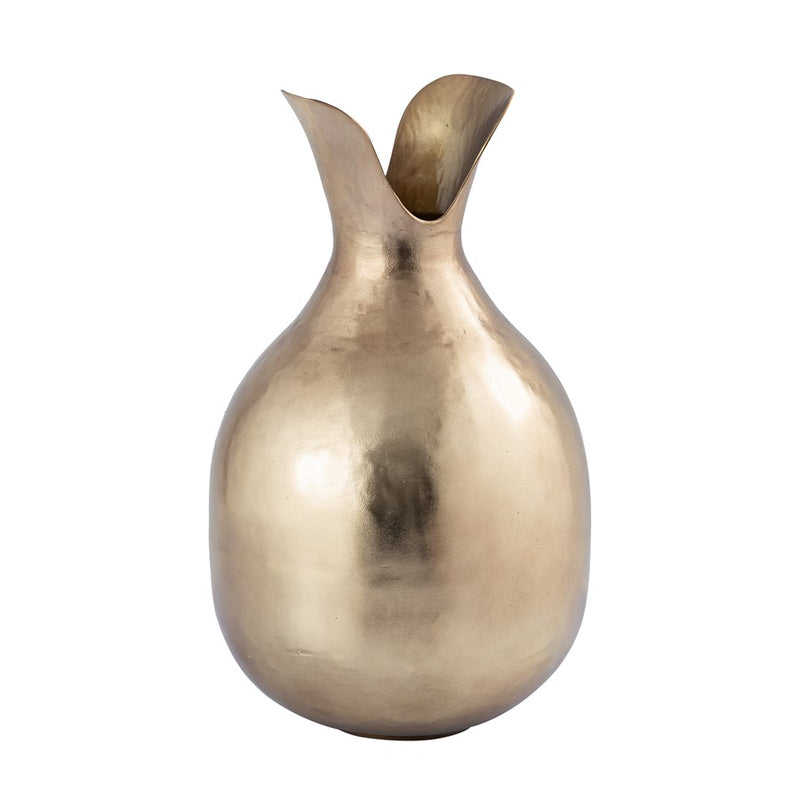 Atlas Lighting Shaffer Large Vase, Brass