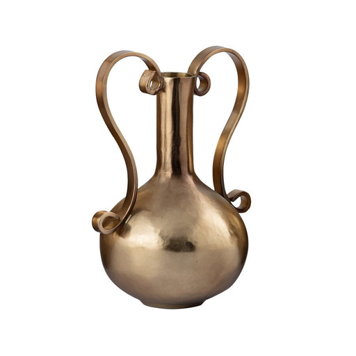 Atlas Lighting Shaffer Large Vase, Brass