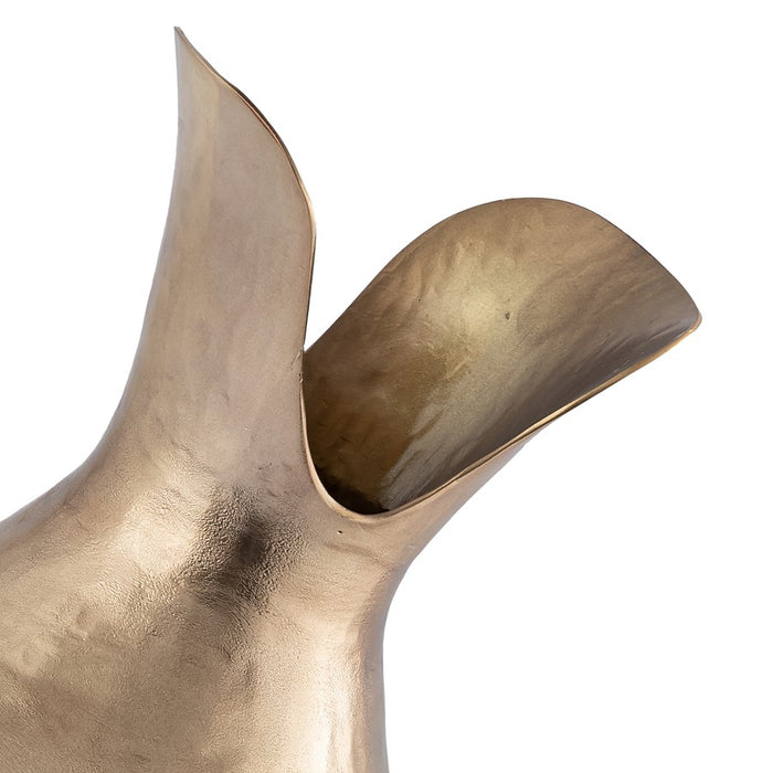 Atlas Lighting Shaffer Large Vase, Brass