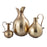 Atlas Lighting Shaffer Medium Vase, Brass