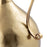 Atlas Lighting Shaffer Medium Vase, Brass