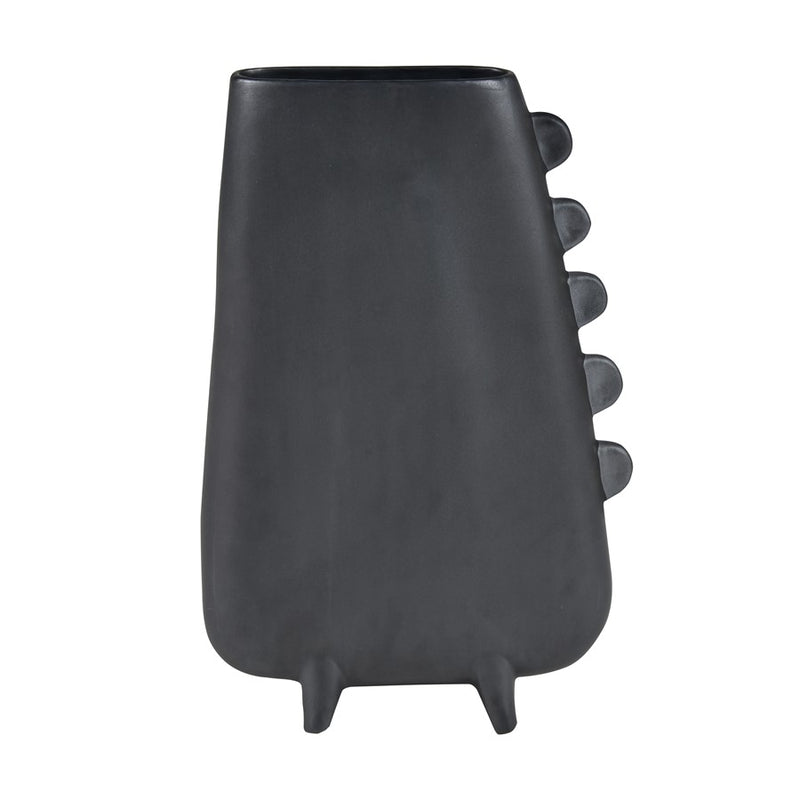 Atlas Lighting Sharpe Vase, Black