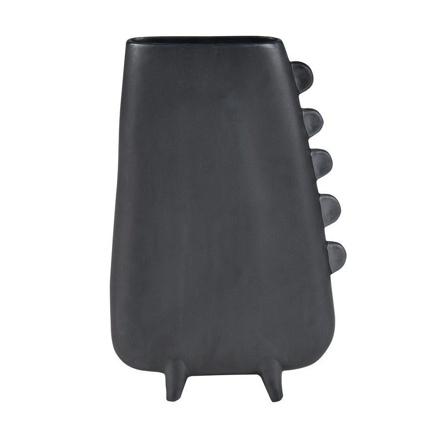Atlas Lighting Sharpe Vase, Black