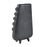 Atlas Lighting Sharpe Vase, Black