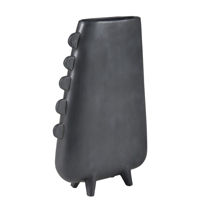 Atlas Lighting Sharpe Vase, Black