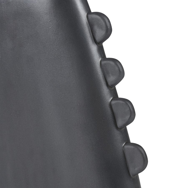 Atlas Lighting Sharpe Vase, Black