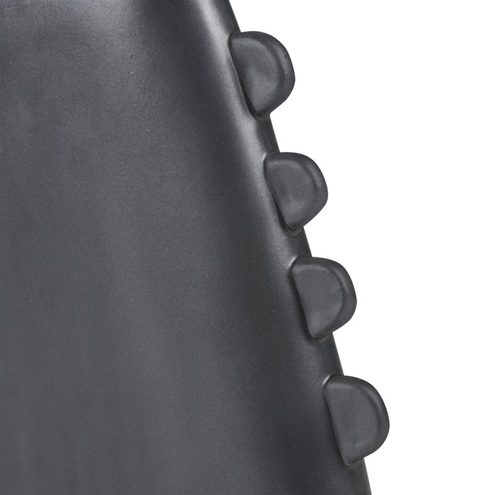 Atlas Lighting Sharpe Vase, Black