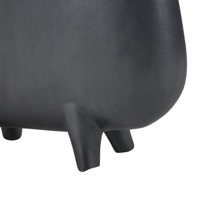 Atlas Lighting Sharpe Vase, Black