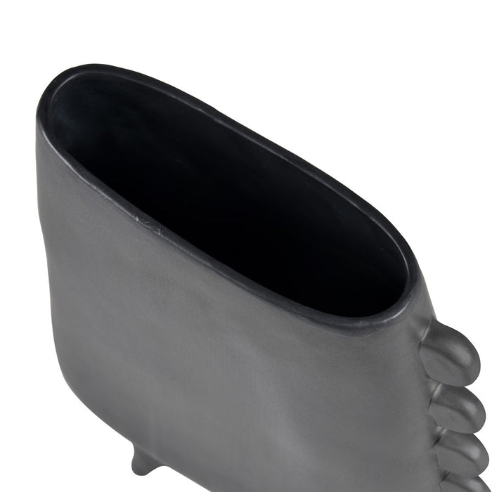 Atlas Lighting Sharpe Vase, Black