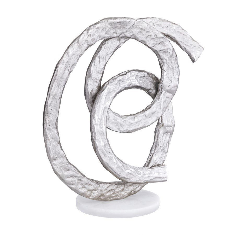 Atlas Lighting Sherman Object, Silver