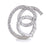 Atlas Lighting Sherman Object, Silver