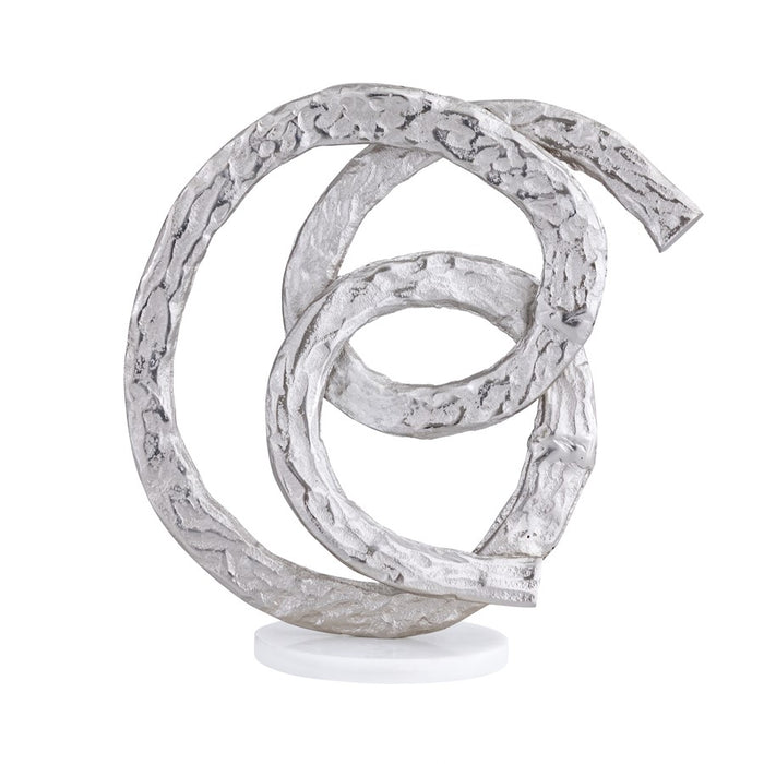 Atlas Lighting Sherman Object, Silver