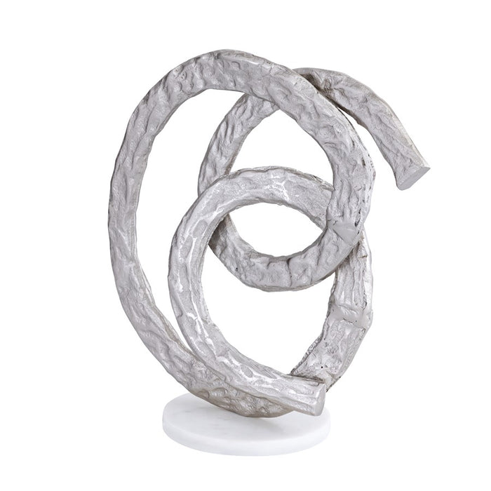 Atlas Lighting Sherman Object, Silver