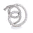 Atlas Lighting Sherman Object, Silver