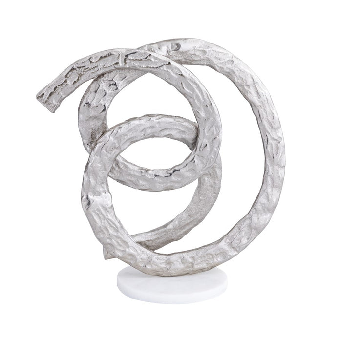 Atlas Lighting Sherman Object, Silver