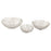 Atlas Lighting Shore Weave Basket, Set of 3, Nickel