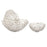 Atlas Lighting Shore Weave Basket, Set of 3, Nickel