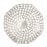 Atlas Lighting Shore Weave Basket, Set of 3, Nickel