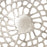 Atlas Lighting Shore Weave Basket, Set of 3, Nickel