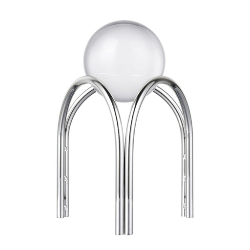 Atlas Lighting Sibyl Orb Stand Set of 2, Silver