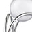 Atlas Lighting Sibyl Orb Stand Set of 2, Silver