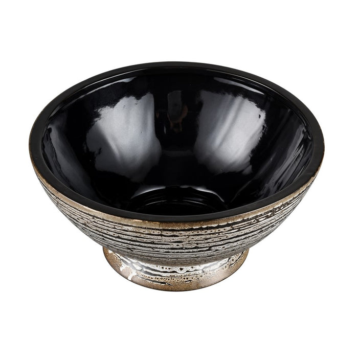Atlas Lighting Simone Bowl, Black
