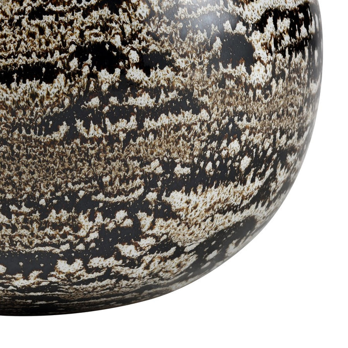 Atlas Lighting Simone Small Vase, Black