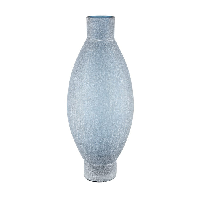 Atlas Lighting Skye Large Vase, Blue