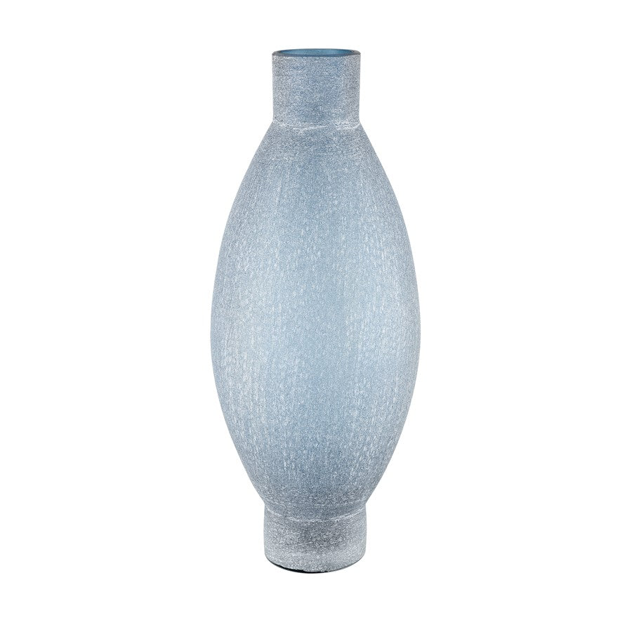 Atlas Lighting Skye Large Vase, Blue