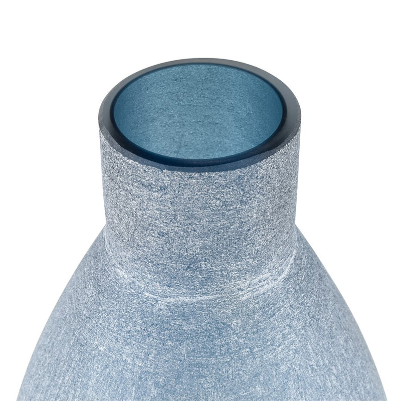 Atlas Lighting Skye Large Vase, Blue
