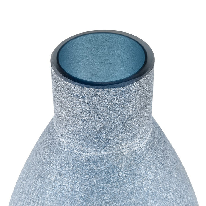 Atlas Lighting Skye Large Vase, Blue